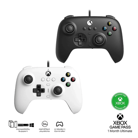 8bitdo Ultimate Wired Controller Halld Edition for Xbox Series S/X/ Windows 10/11 (Includes Gamepass) (82CE)