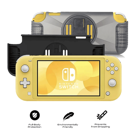 JYS Protective TPU Case with kickstand for Nintendo Switch Lite [SL03]