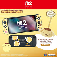 [PRE-ORDER] Hori Decoration Kit + Toy Cleaner Sanrio Series for Nintendo Switch 2 (Pompompurin) NSX-260A
