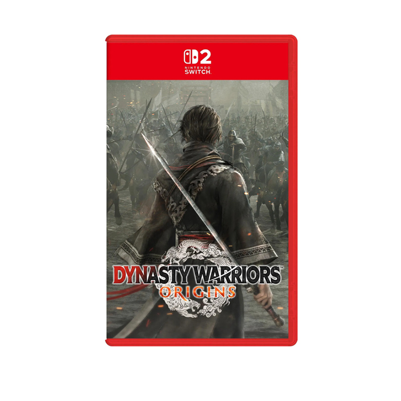 [PRE-ORDER] Nintendo Switch 2 Dynasty Warriors Origins (Game Key Card) (ASI)