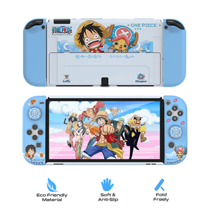 IINE Crystal Protective Case for Switch OLED (One Piece) L907