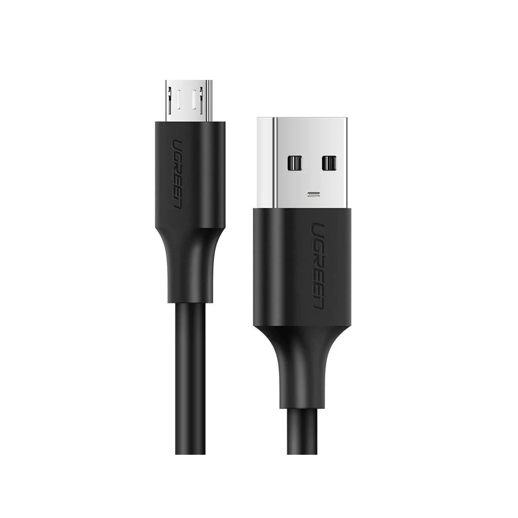 UGREEN USB 2.0 a To Micro USB Cable Nickel Plating - 1.5m (Black) [US289/60137]