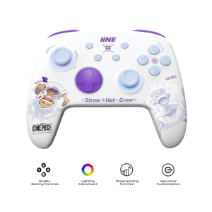 IINE Wireless Pro Controller Monkey D. Luffy for NSW/PC [L945]