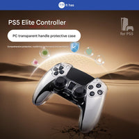 IINE Protective PC Case for PS5 DualSense Edge Controller L1212