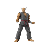 Tekken Heihachi Mishima Action Figure by BANDAI Game Dimensions