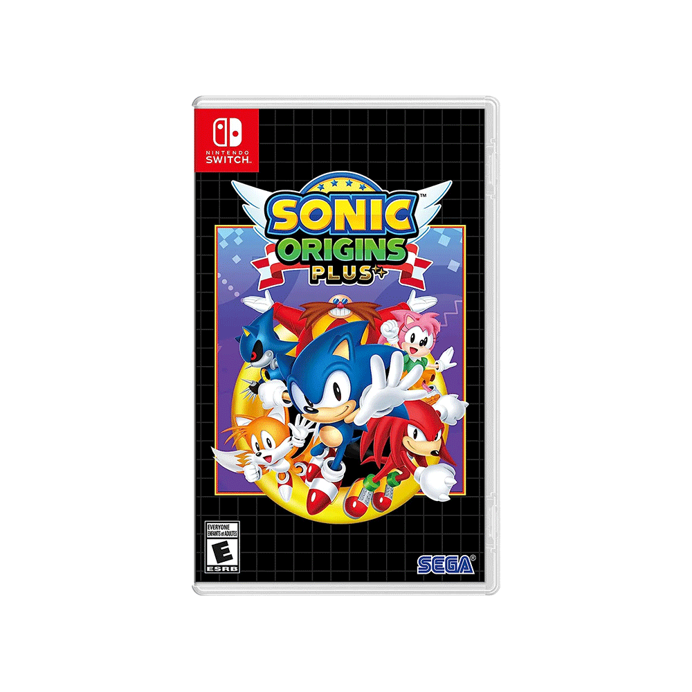 Nintendo Switch Sonic Origins Plus GameXtremePH - Main Image