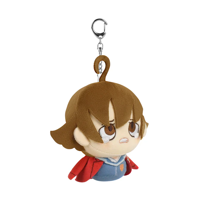 FANTHFUL Ace Attorney Investigations Plush Keychain Ichiyanagi Yumihiko / Eustace Winner R3