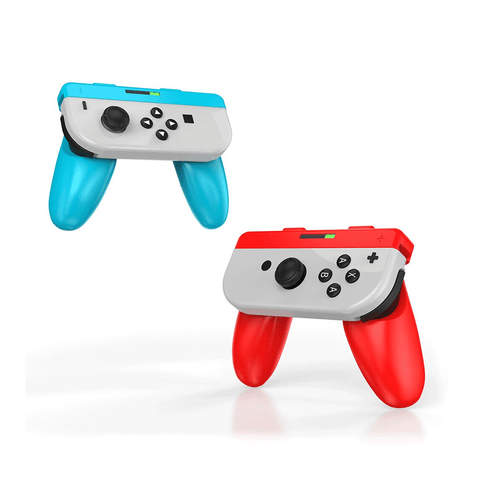 JYS 2 in 1 Joy-Con Grip Twin Pack Red/Blue [NS226]