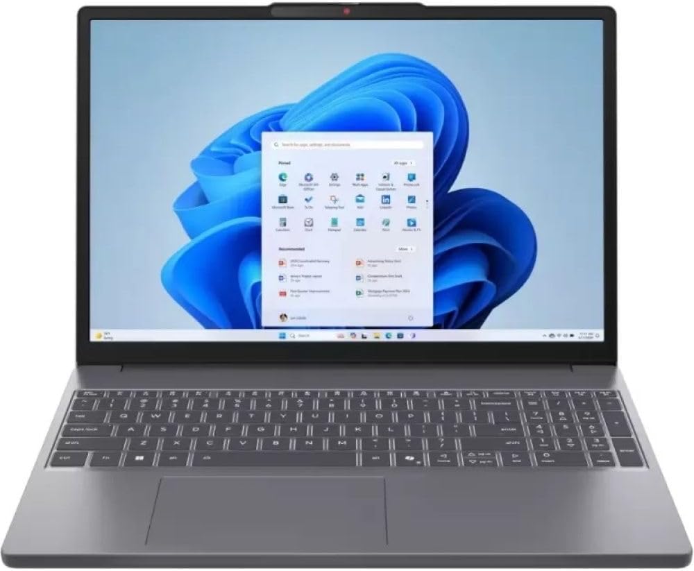 Lenovo IdeaPad Slim 3 15.3" WUXGA Touchscreen AMD Ryzen 7 8840HS 16GB RAM / 512GB PCIe SSD AMD Radeon 760M Graphics Windows 11 Luna Gray