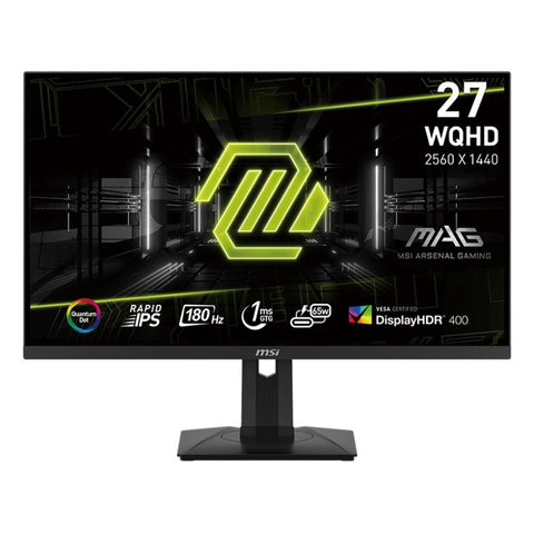 MSI MAG 274QRF QD E2 27" Rapid IPS WQHD 180hz Gaming Monitor