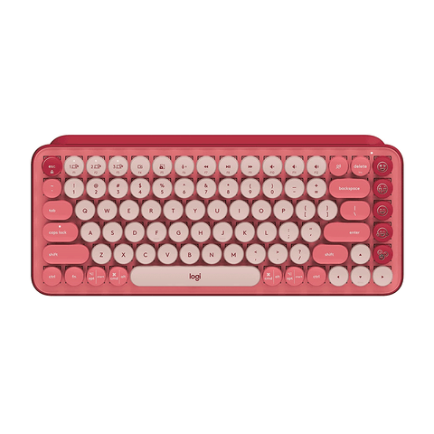 Logitech POP Keyboard Heartbreaker Rose