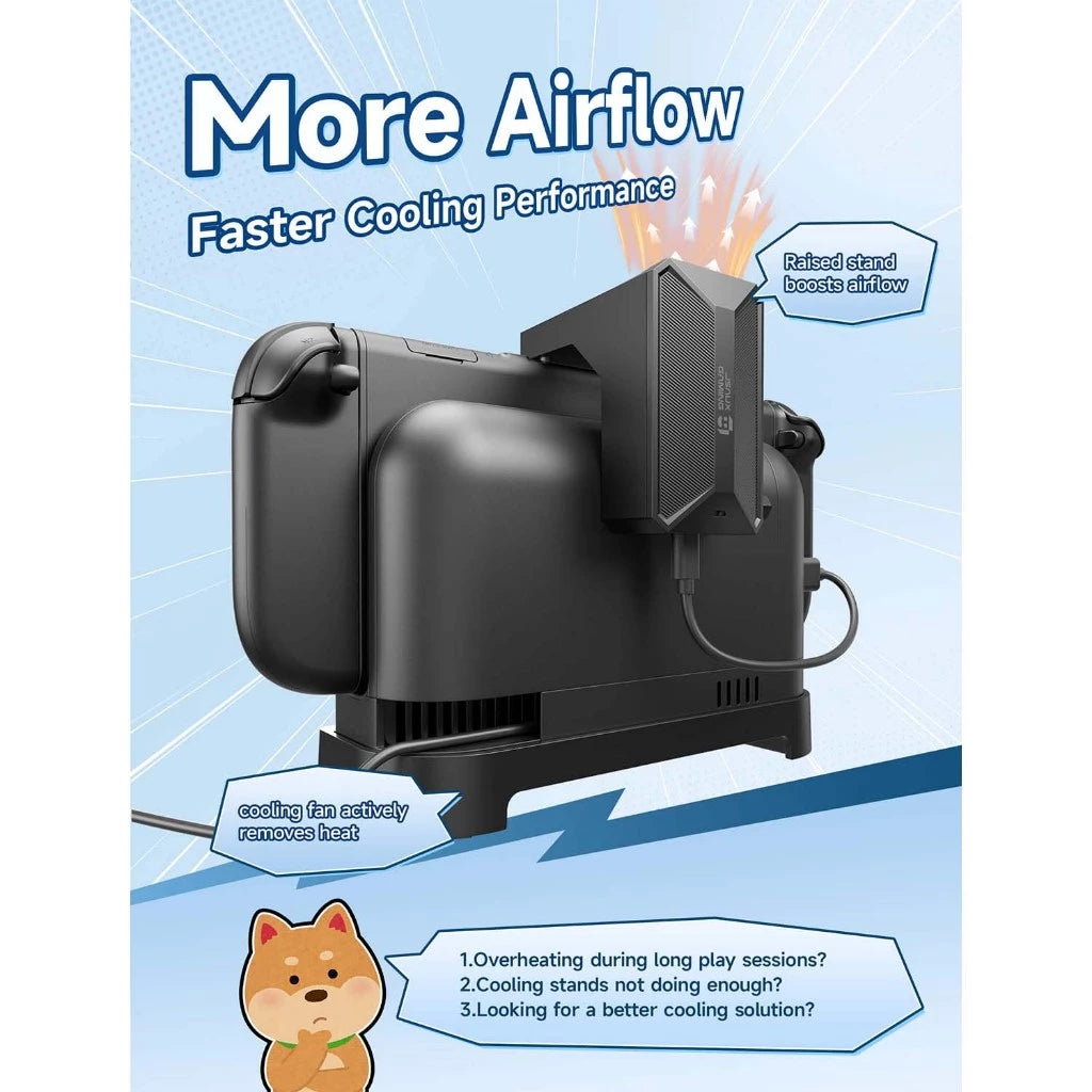 JSAUX Intelligent Cooling Platform for Nintendo Switch 2 GP0203
