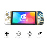 Hori Split Pad Controller The Legend Of Zelda Tears Of The Kingdom for Switch V2/OLED NSW-433A