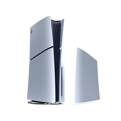 Sony PlayStation PS5 Slim Console Covers [Sterling Silver]