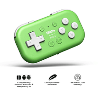 8bitdo Micro Bluetooth Gamepad For Switch/Android/IOS/Raspi/Keyboard Mode