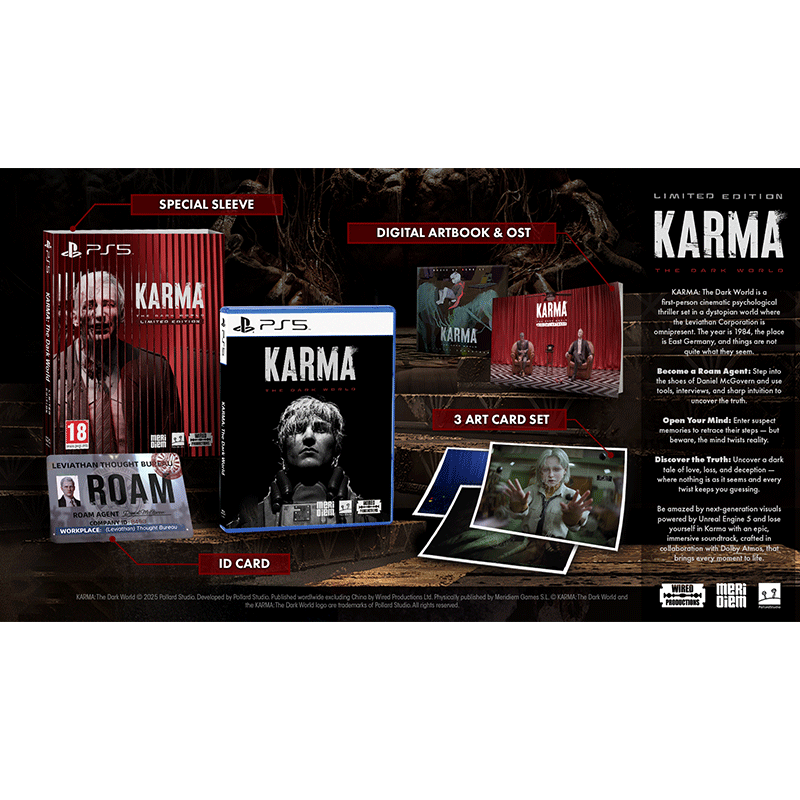 PlayStation 5 Karma: The Dark World - Limited Edition (EU)