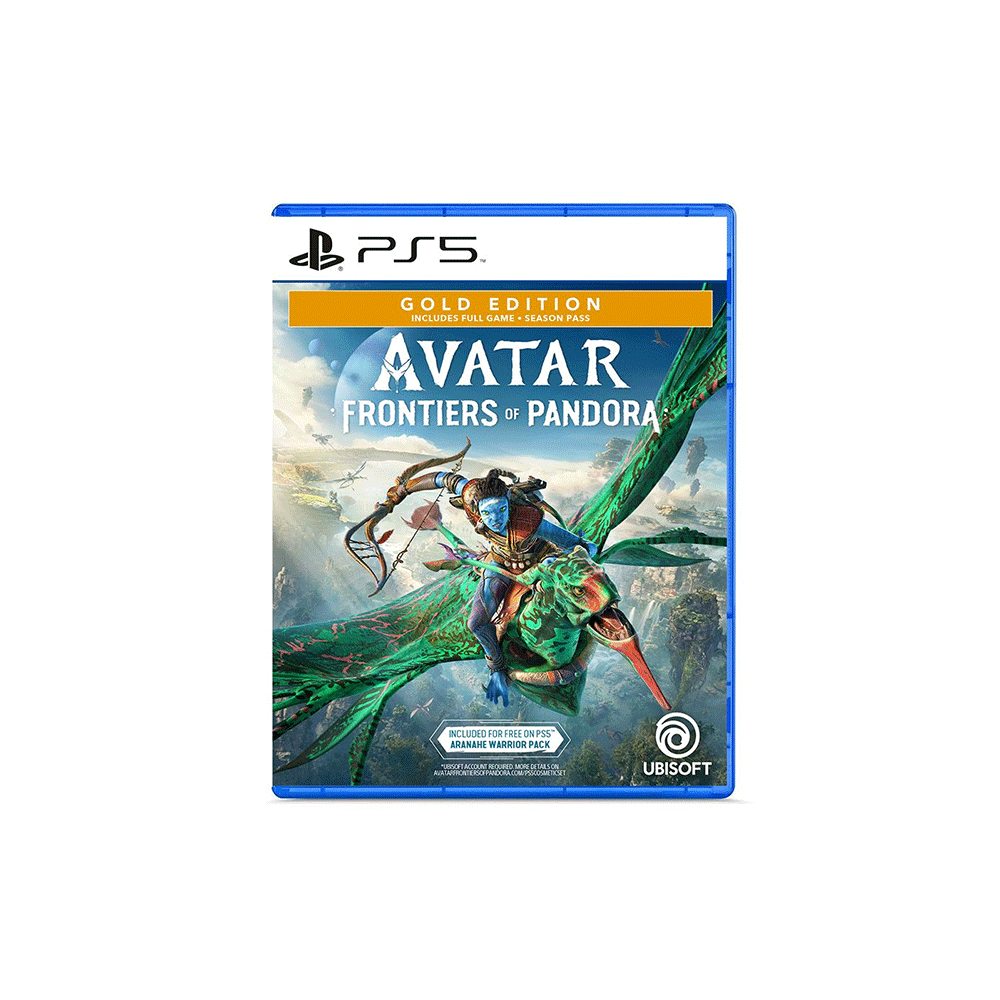 PlayStation 5 Avatar Frontiers Of Pandora Gold Edition