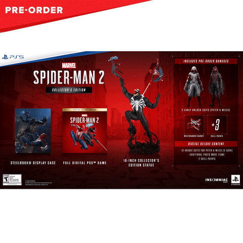 [PRE ORDER] Spider-Man 2 PlayStation 5 Collectors Edition