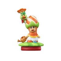 Nintendo Amiibo Poplin & Prince Florian [Super Mario Bros. Wonder Series] JPN
