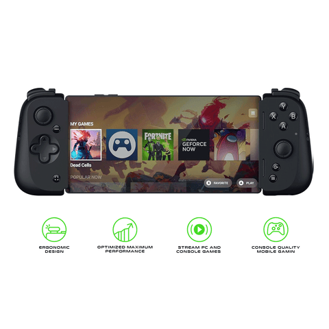 Razer Kishi V2 USB C - Gaming Controller for iPhone and Android - FRML Packaging