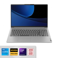 Lenovo IdeaPad Slim 5 16IMH9 WUXGA 16” Intel Core Ultra 5 125H 16GB LPDDR5x RAM 512GB NVMe SSD Intel Arc Graphics FreeDOS Cloud Grey