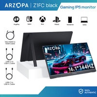 [PRE-ORDER] ARZOPA Z1FC 15.6" FHD Portable Monitor (Black)