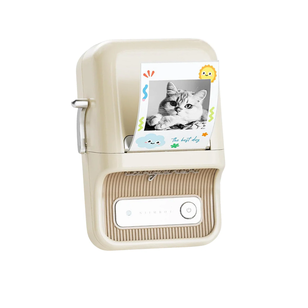 NIIMBOT B21S PRO Thermal Printer White