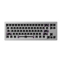 Monsgeek M7W DIY Kit Aluminum Case Multi-Modes RGB Hot-Swappable Mechanical Keyboard
