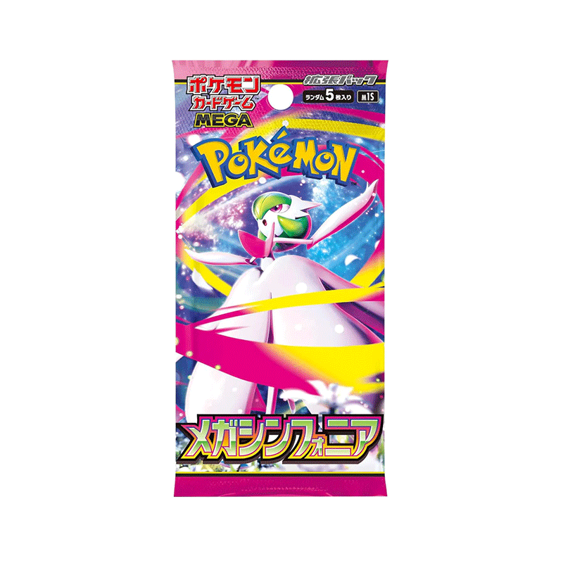 Pokémon TCG Mega Symphonia [M1S] Booster Pack (JPN)