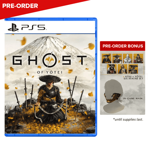 [PRE-ORDER] Ghost of Yōtei™ Standard Edition - PlayStation 5 (Asian)