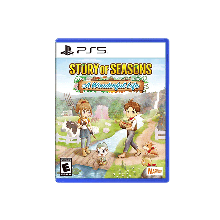 PlayStation 5 Story of Seasons: A Wonderful Life Standard Edition (ASI)