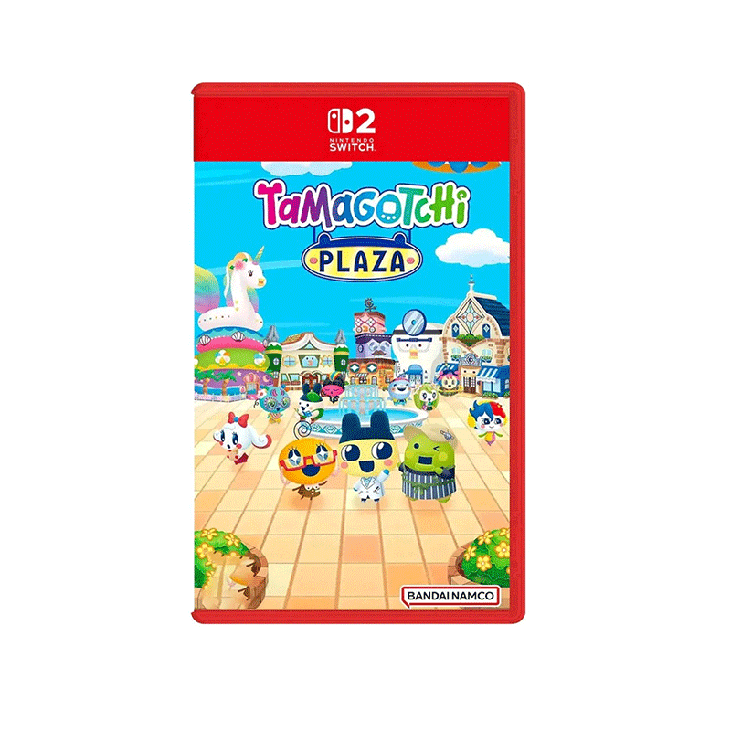 Nintendo Switch 2 Tamagotchi Plaza