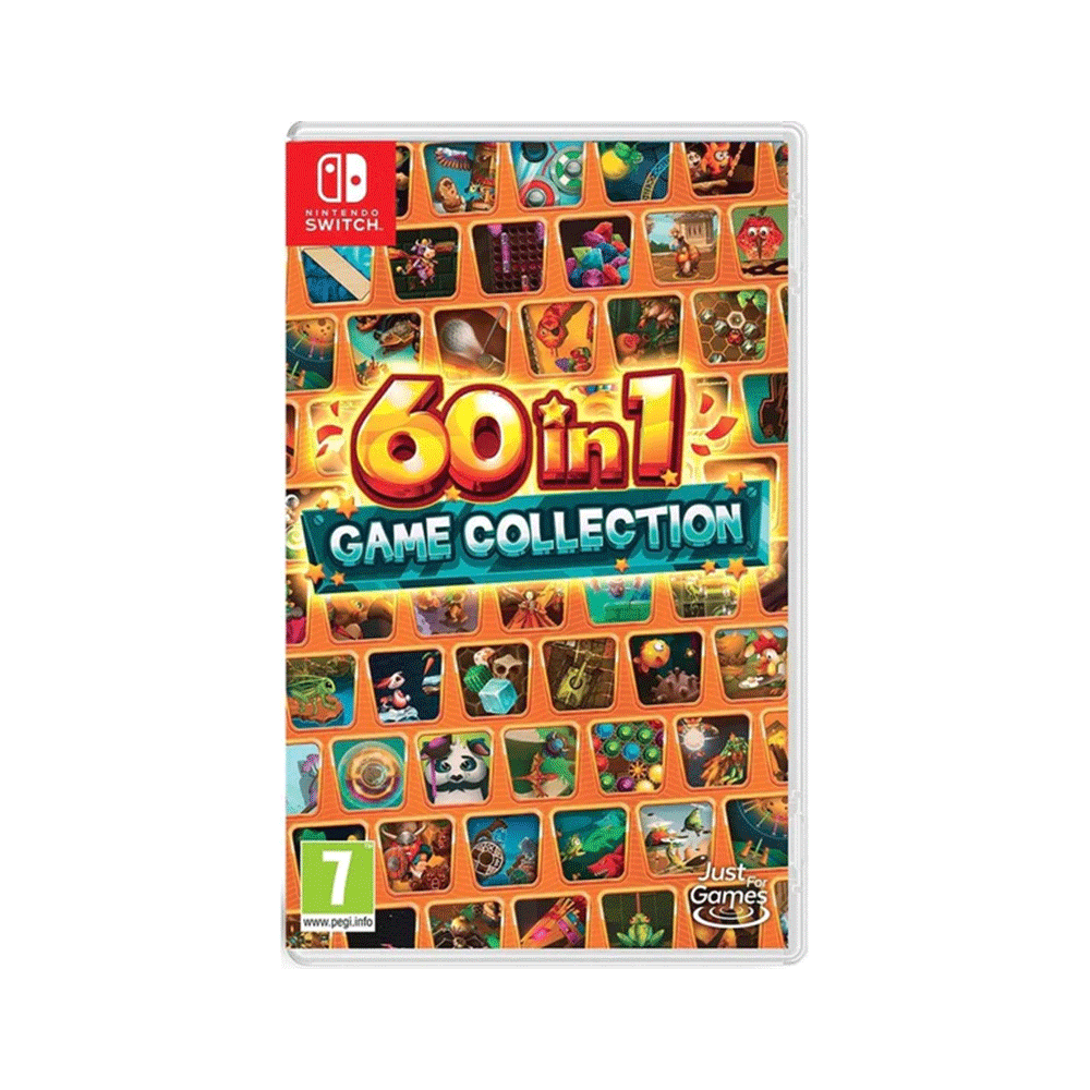 60 in 1 Game Collection Nintendo Switch US GameXtremePH