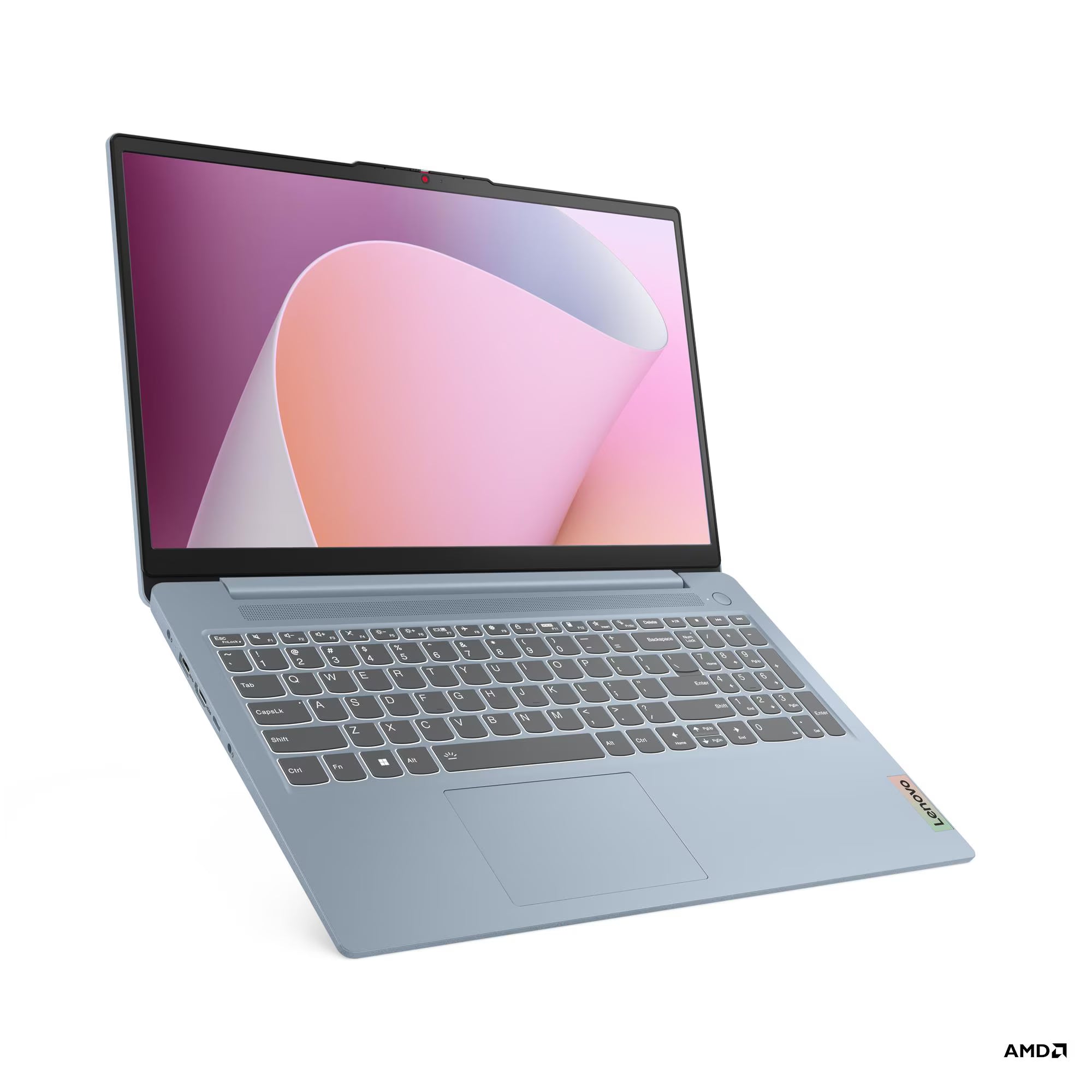 Lenovo IdeaPad Slim 3 15AMN8 15.6" FHD Ryzen 3 30 8GB LPDDR5 RAM / 256GB SSD AMD Radeon 610M Graphics Win 11 Home Arctic Grey 82XQ010LUS