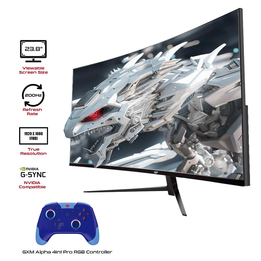 GXM Monitor + GXM Controller Bundled