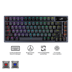 ASUS ROG M701 Azoth Wireless Gaming Keyboard (NX)