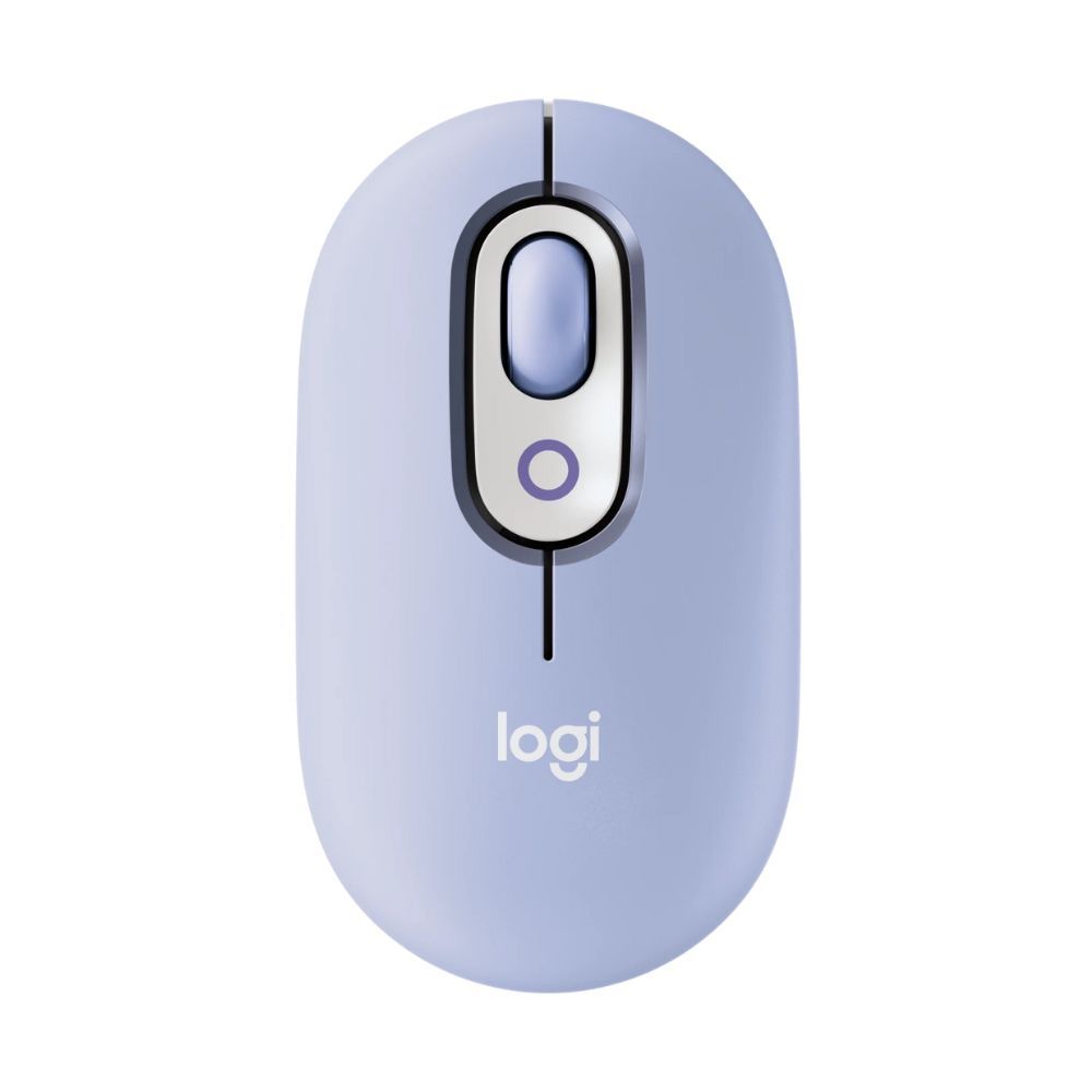 Logitech Pop Mouse Wireless With Customizable Emoji