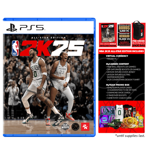 NBA 2K25 All Star Edition - PlayStation 5 [Asian]