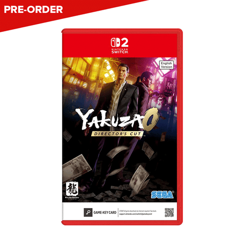 [PRE-ORDER] Yakuza 0 - Director's Cut - Nintendo Switch 2 (ASI)