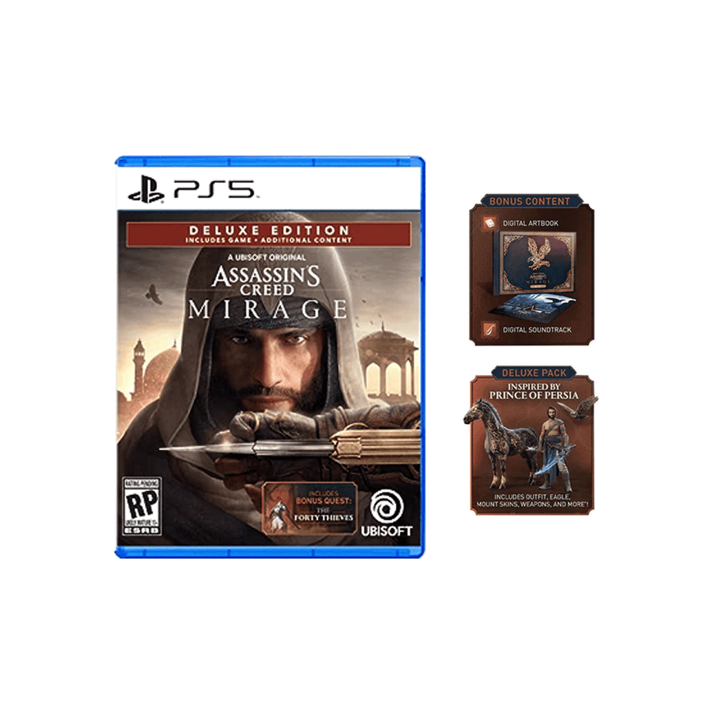 Assassin's creed 2024 deluxe edition ps4