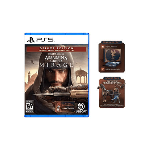 ASSASSIN'S CREED MIRAGE - STANDARD EDITION, PLAYSTATION 5