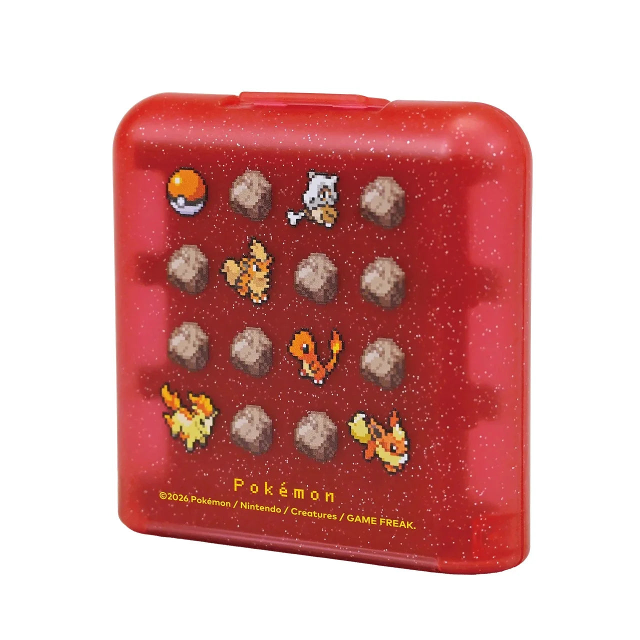 Hori 24 Game Card Case Pokemon Pixel Series for Nintendo Switch 2