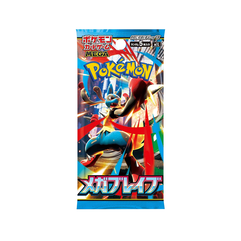 Pokémon TCG Mega Brave [M1L] Booster Box (JPN)