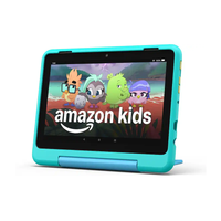 Amazon Fire HD 8 Kids Pro Tablet, Ages 6-12 | 3GB/32GB Storage - Discovery