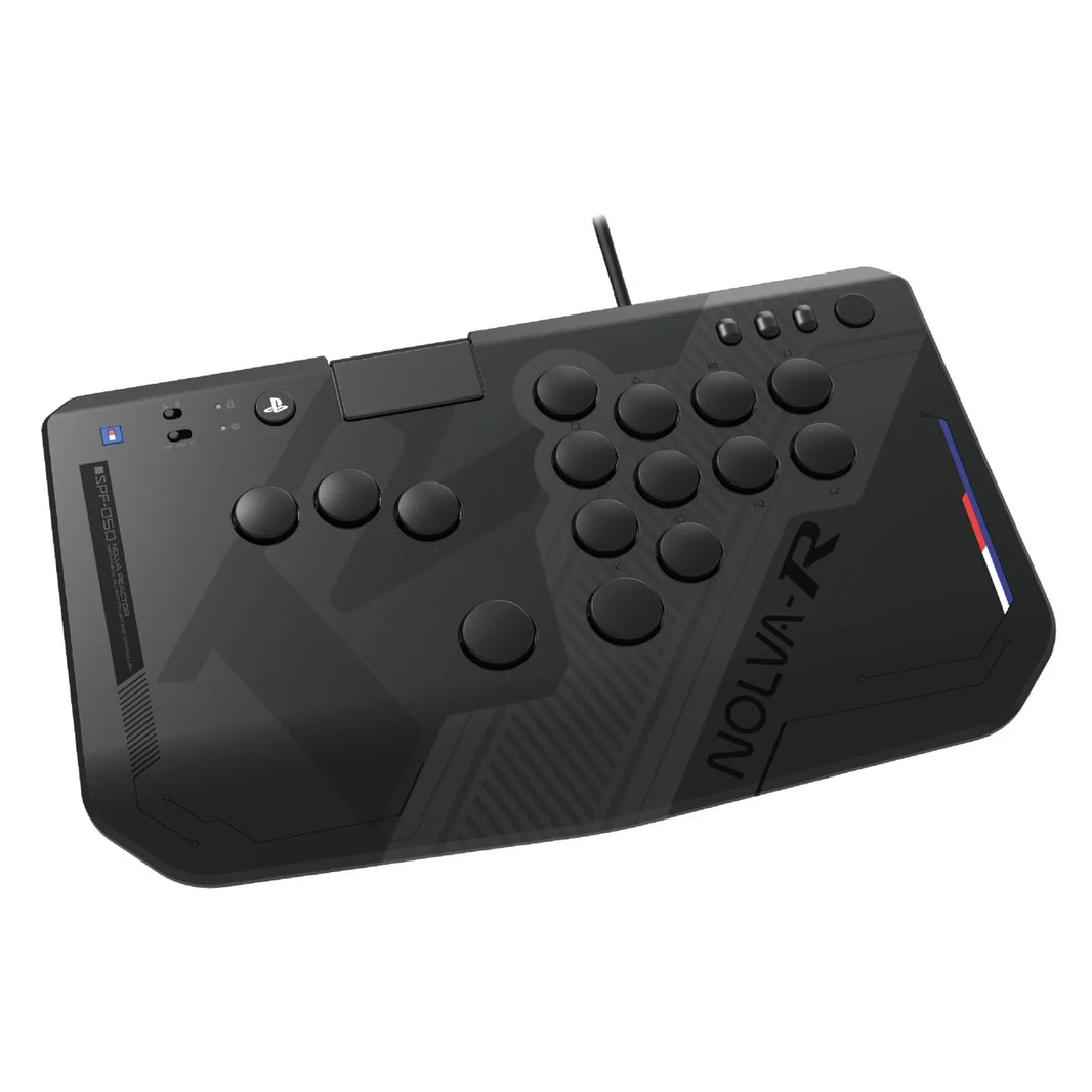 Hori Nolva Reactor Mechanical All-Button Arcade Controller for PS5/PS4/PC (SPF-050A)