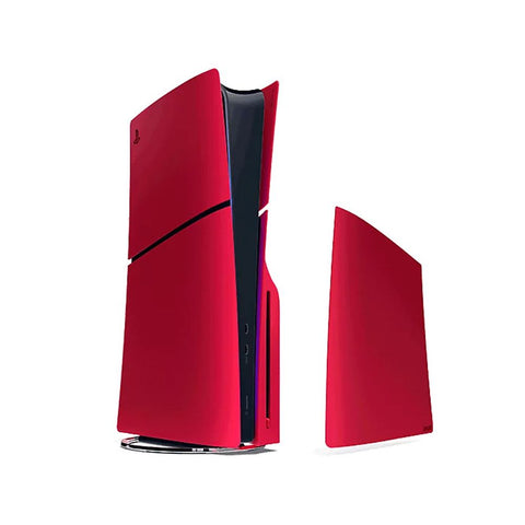 Sony PlayStation PS5 Slim Console Covers [Volcanic Red]