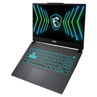 MSI Cyborg 15 Black Edition 15.6" FHD 144Hz Gaming Laptop Intel Core i7-13620H 8GB DDR5 / 512GB SSD NVIDIA GeForce RTX 4050 Win 11 Black A13VE-2452PHNN