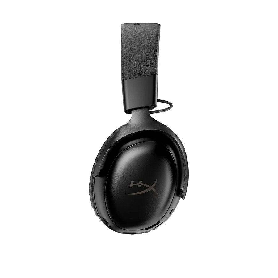 HyperX Cloud III S Wireless Gaming Headset for PC/PS5/PS4/N-Switch/Mobile Black (A59YZAA)