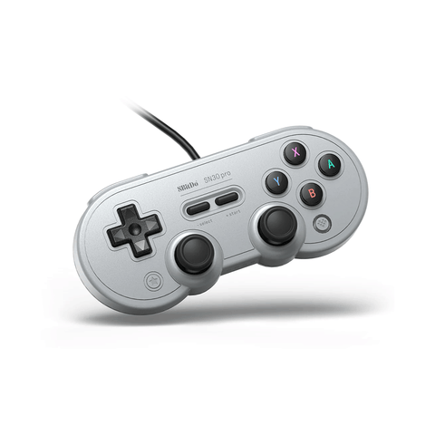 8BitDo SN30 Pro Wired GamePad for Switch/Windows/Raspberry [Gray Edition] [82AD]