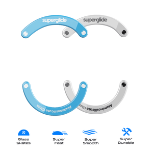 Pulsar Superglide Glass Skates for Logitech G703/G604/G403